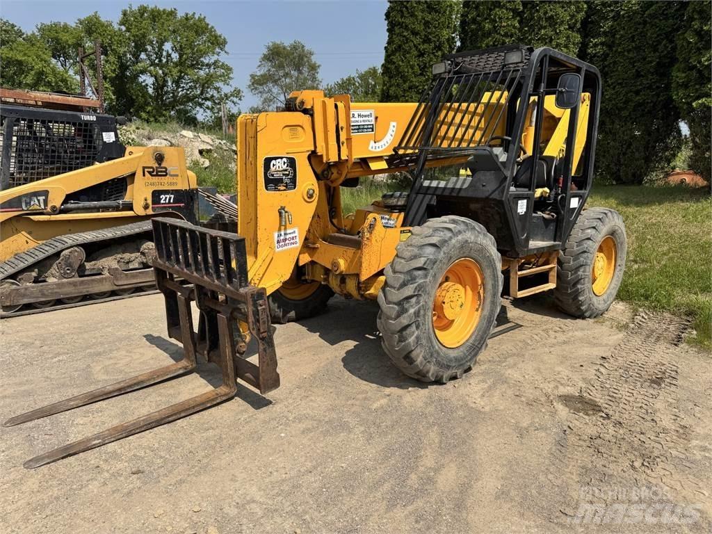 JCB 506C 텔러 핸들러