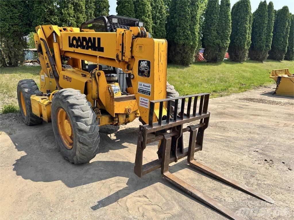 JCB 506C 텔러 핸들러