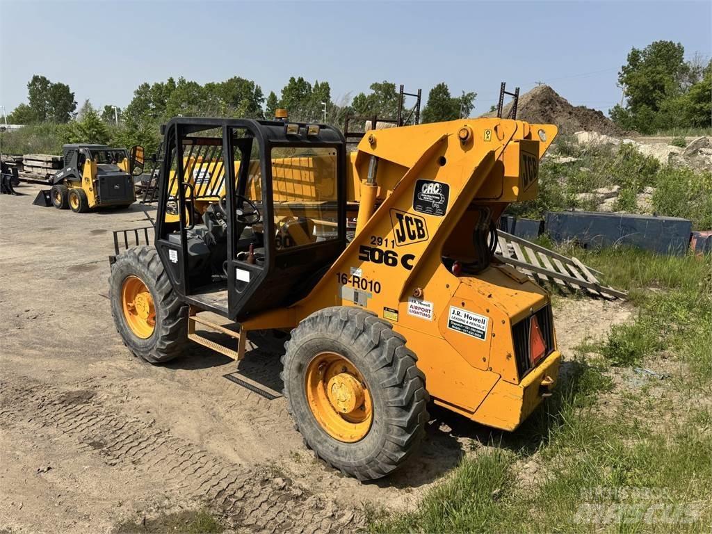 JCB 506C 텔러 핸들러