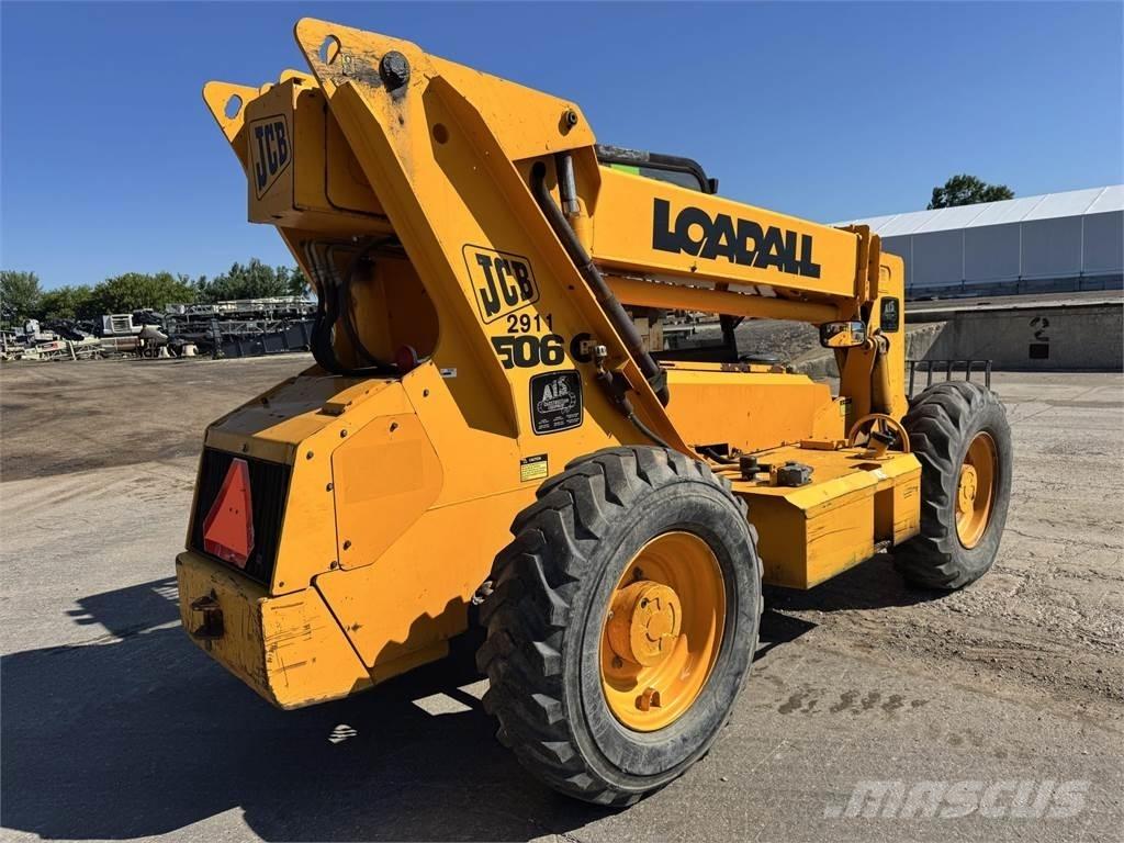 JCB 506C 텔러 핸들러