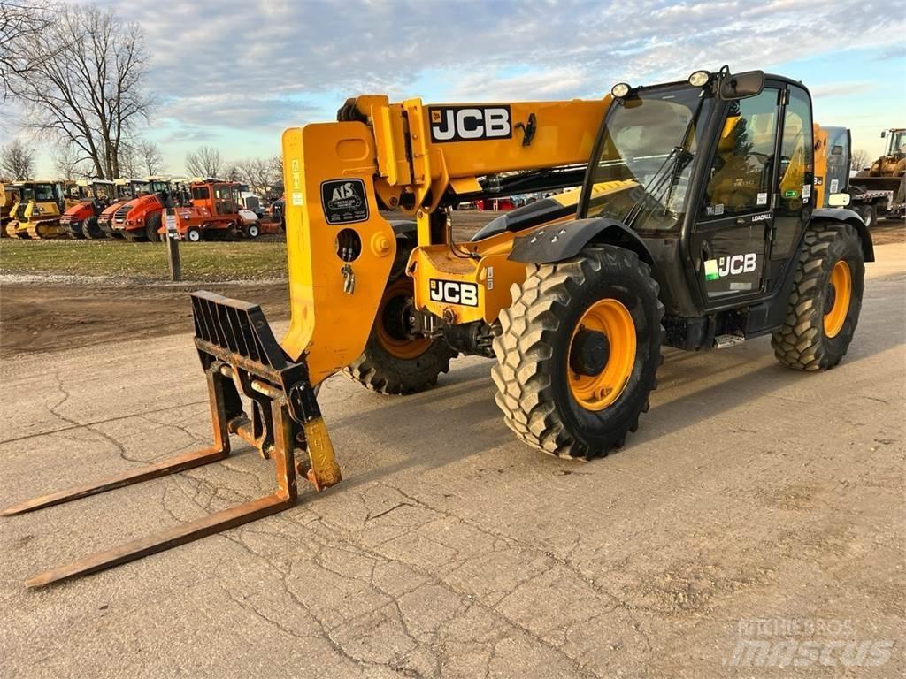 JCB 509-42 텔러 핸들러