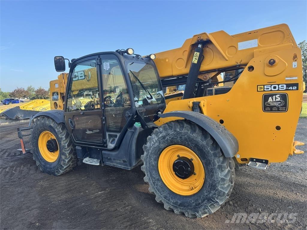 JCB 509-42 텔러 핸들러
