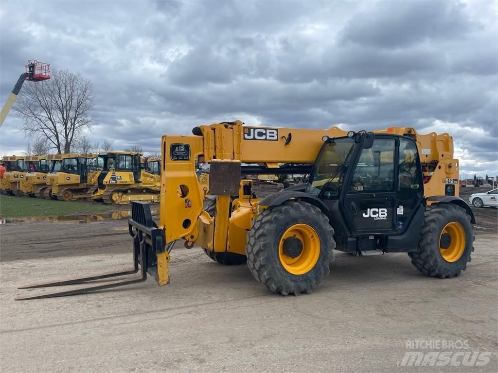 JCB 512-56 텔러 핸들러