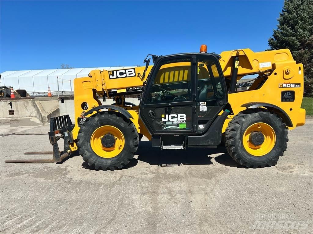 JCB 512-56 텔러 핸들러