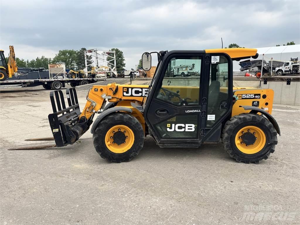 JCB 525-60 텔러 핸들러