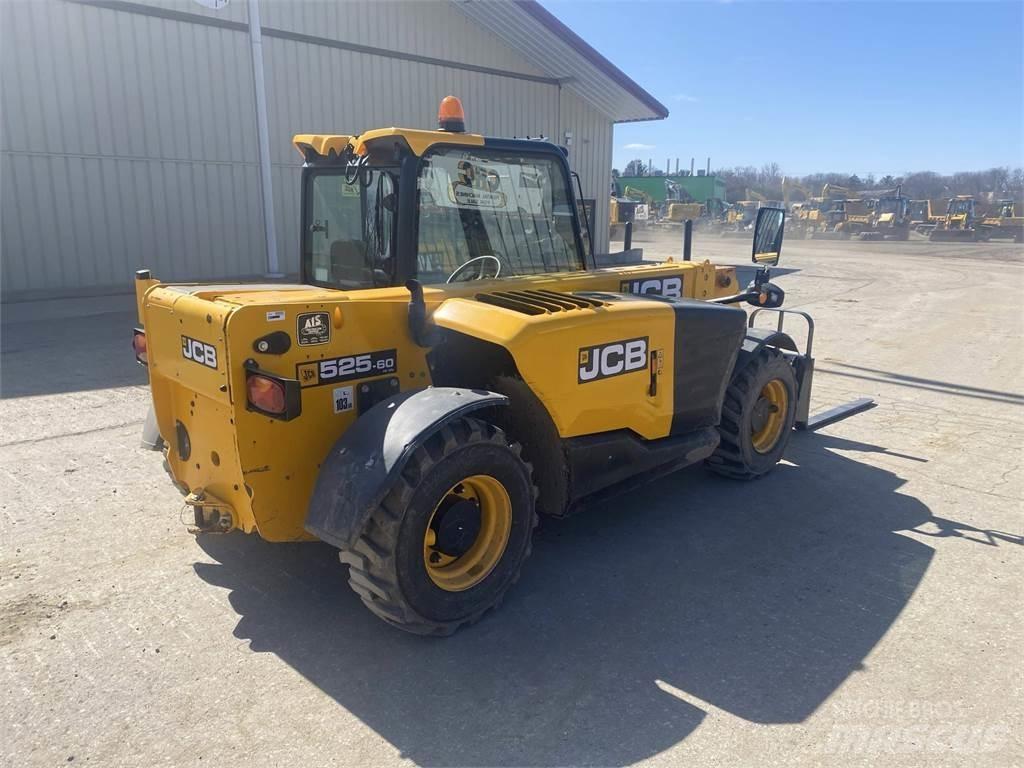 JCB 525-60 텔러 핸들러