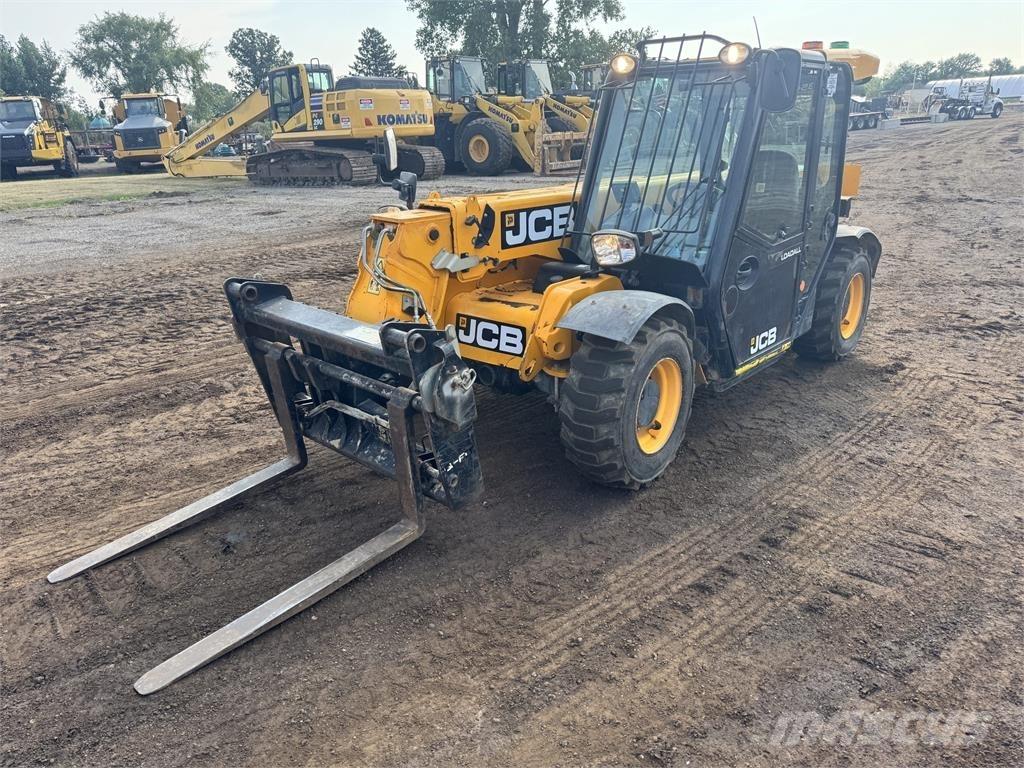 JCB 525-60 텔러 핸들러