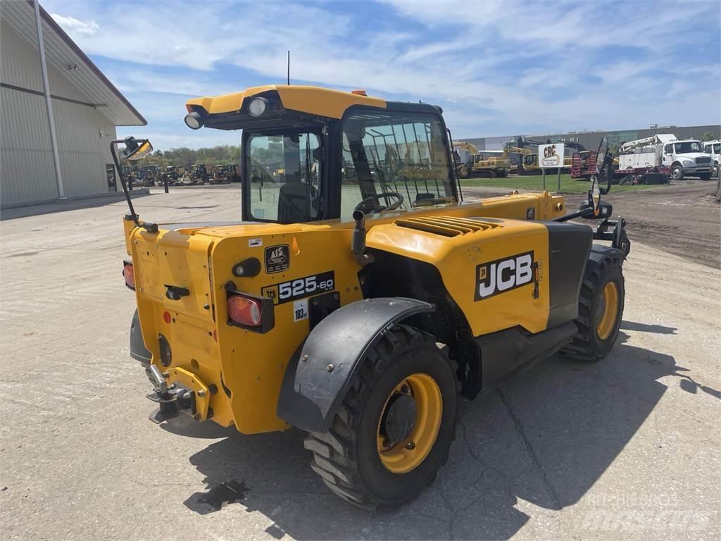 JCB 525-60 텔러 핸들러