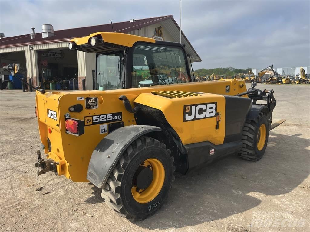 JCB 525-60 텔러 핸들러
