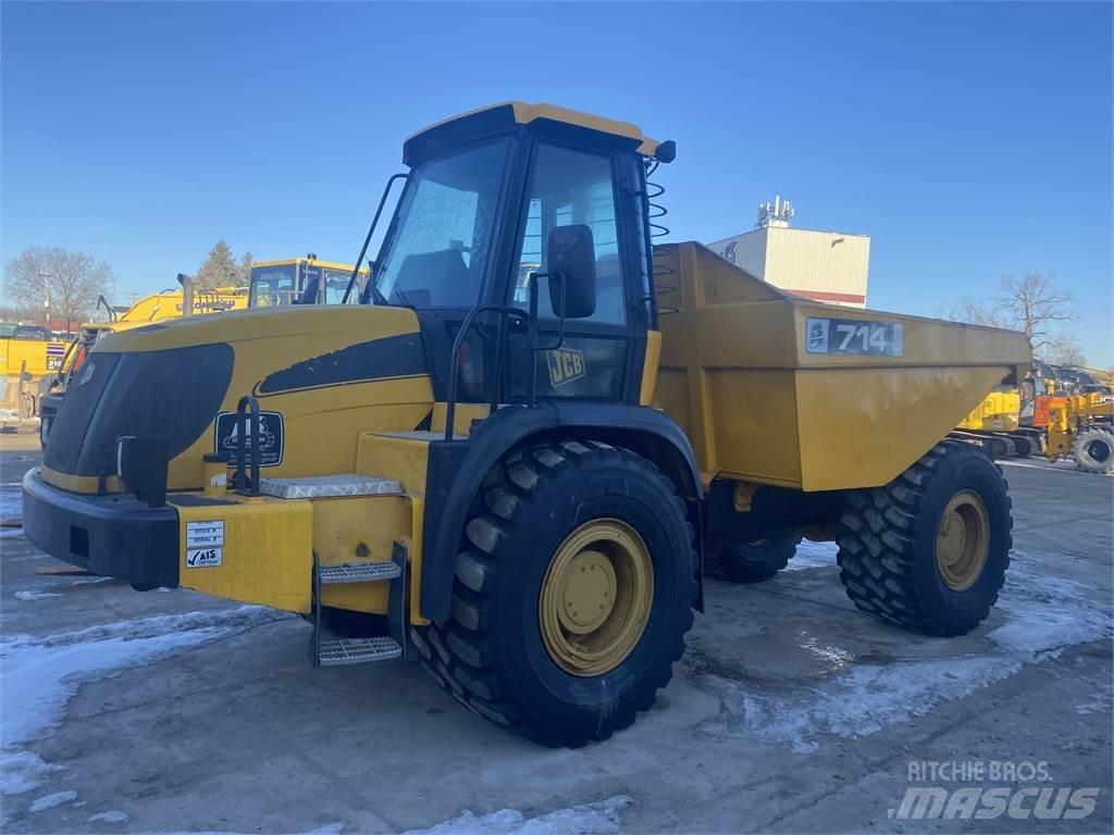 JCB 714 연결식 홀러