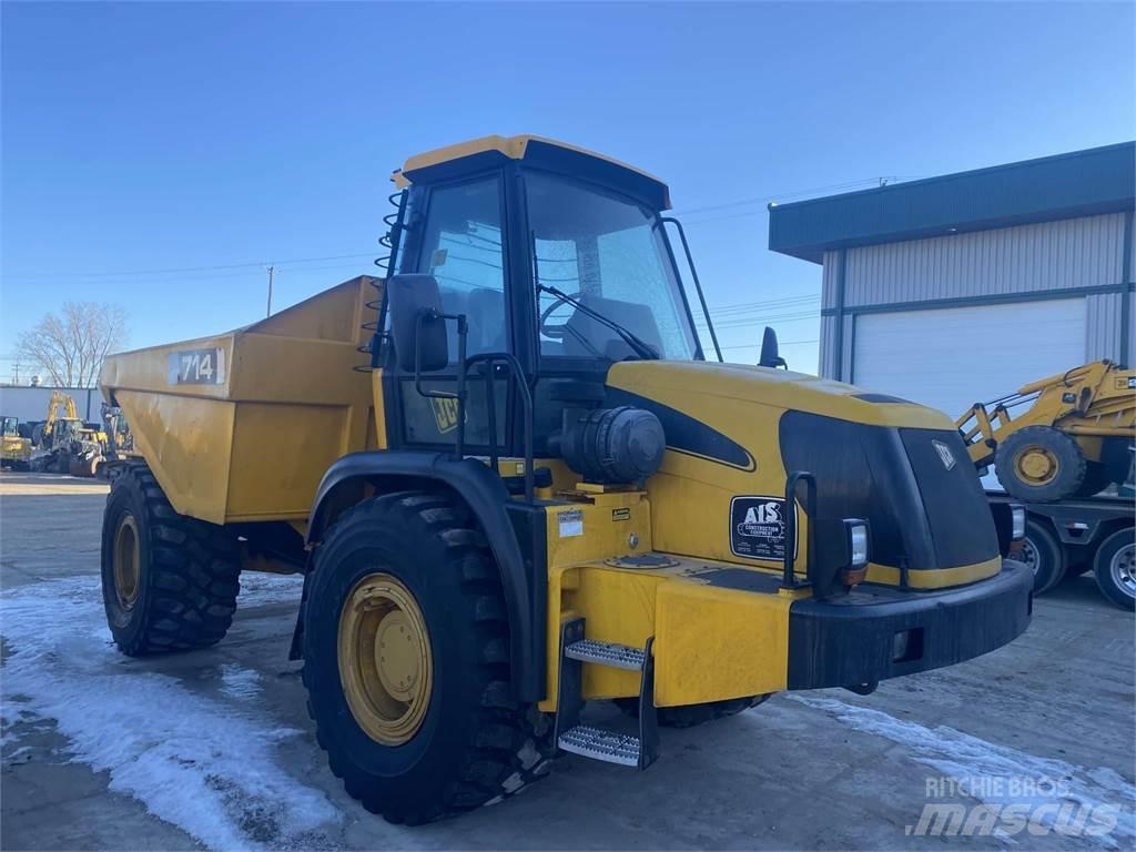 JCB 714 연결식 홀러