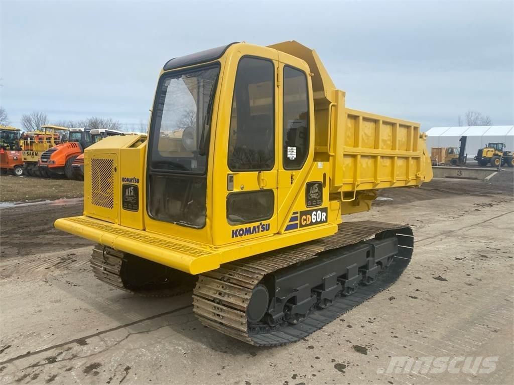 Komatsu CD50 연결식 홀러