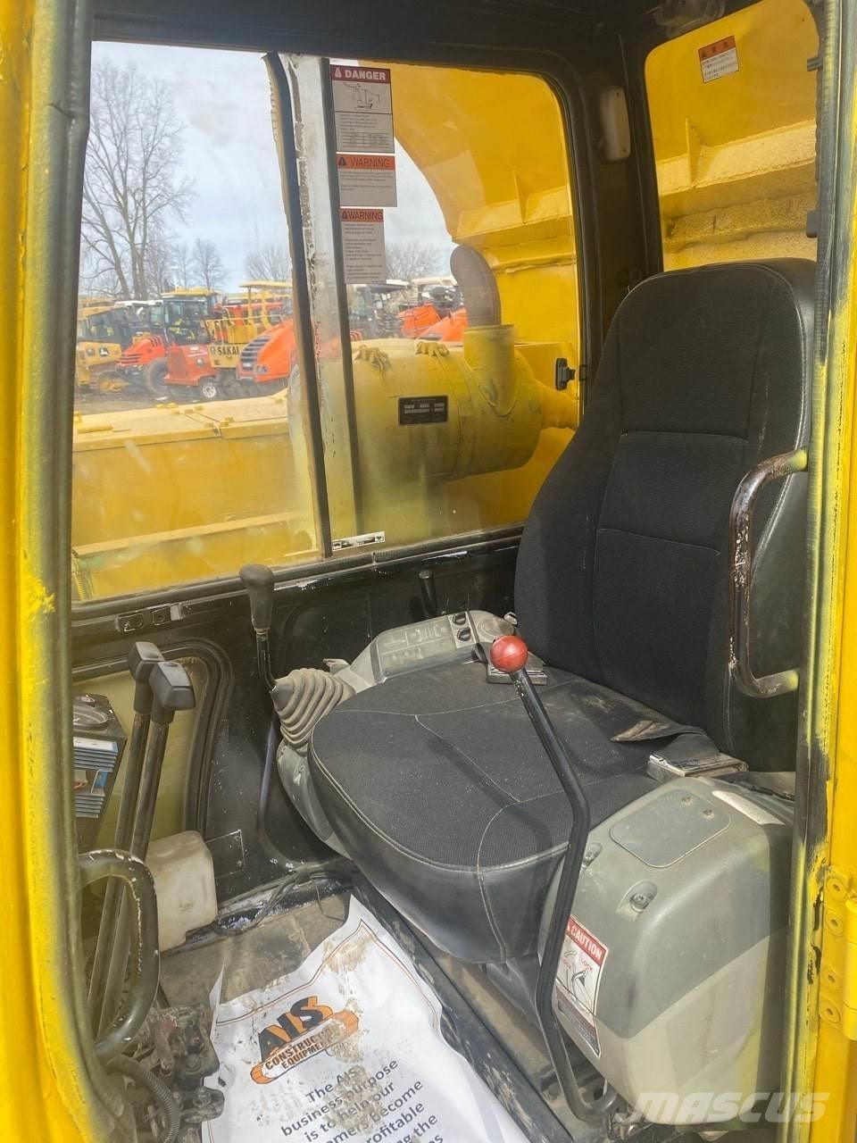 Komatsu CD50 연결식 홀러