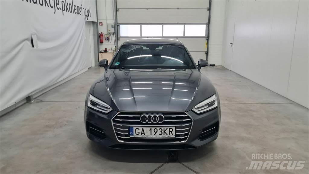 Audi A5 자동차