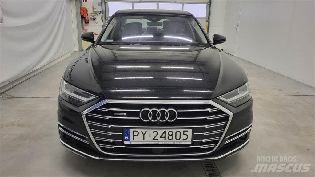 Audi A8 자동차