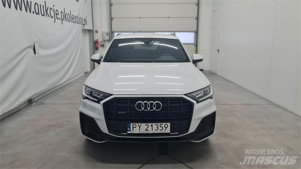 Audi Q7 자동차