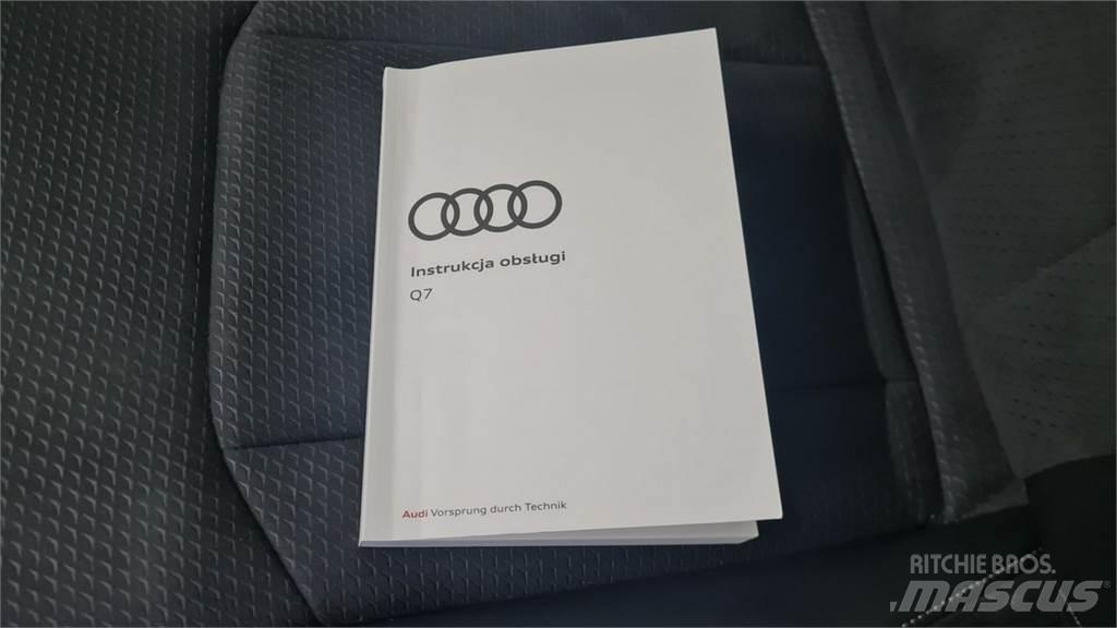 Audi Q7 자동차