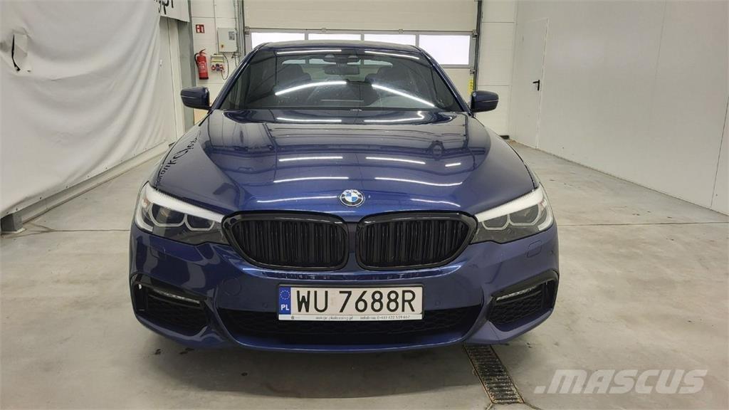 BMW 530 자동차