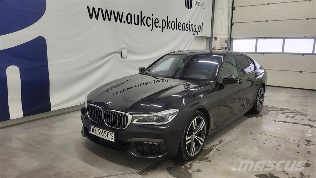 BMW 740 자동차