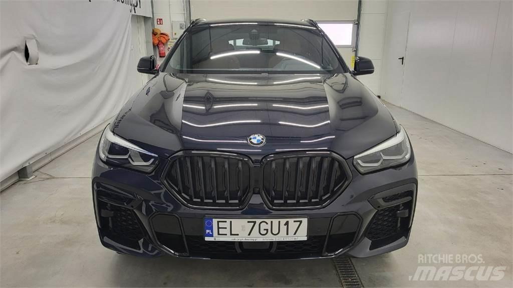 BMW X6 자동차