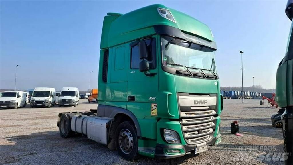 DAF XF 460 트랙터 유닛