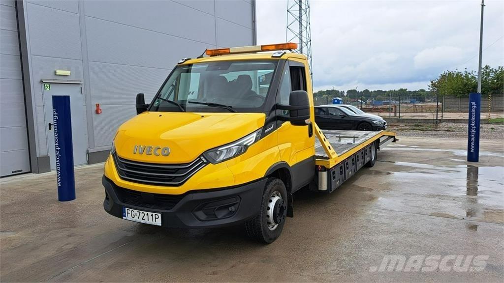 Iveco Daily 패널 화물차