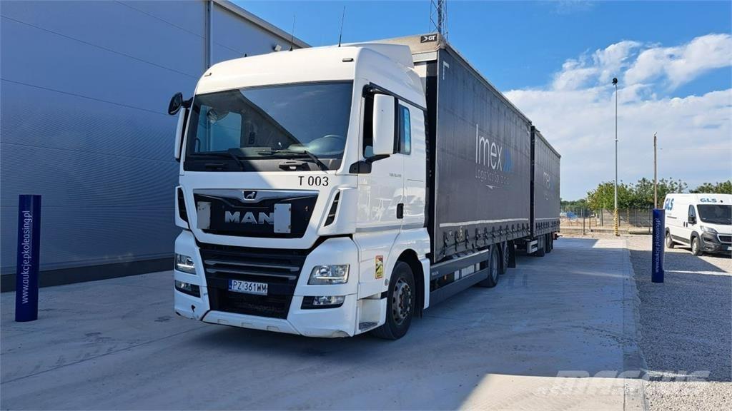 MAN TGX 기타 트럭