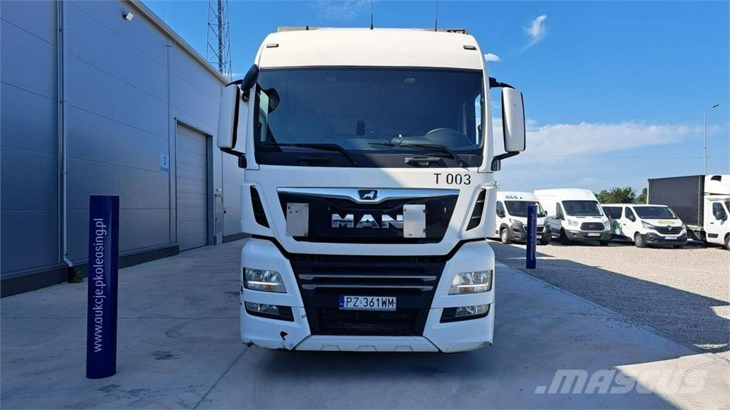 MAN TGX 기타 트럭