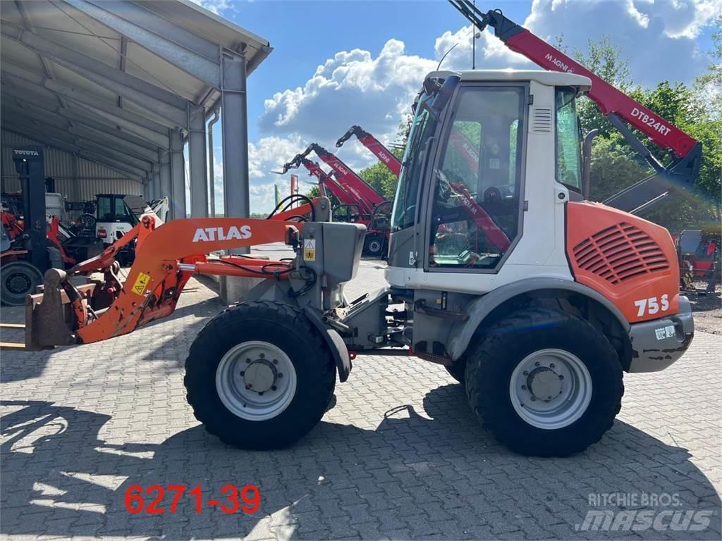 Atlas AR 75 s  휠로우더
