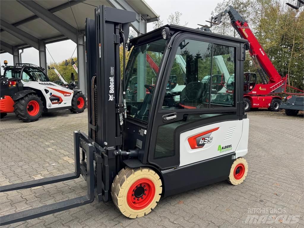 Bobcat B 35 X - 7 Plus 전동 지게차