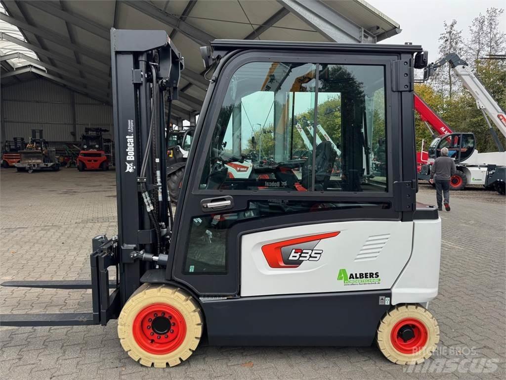 Bobcat B 35 X - 7 Plus 전동 지게차