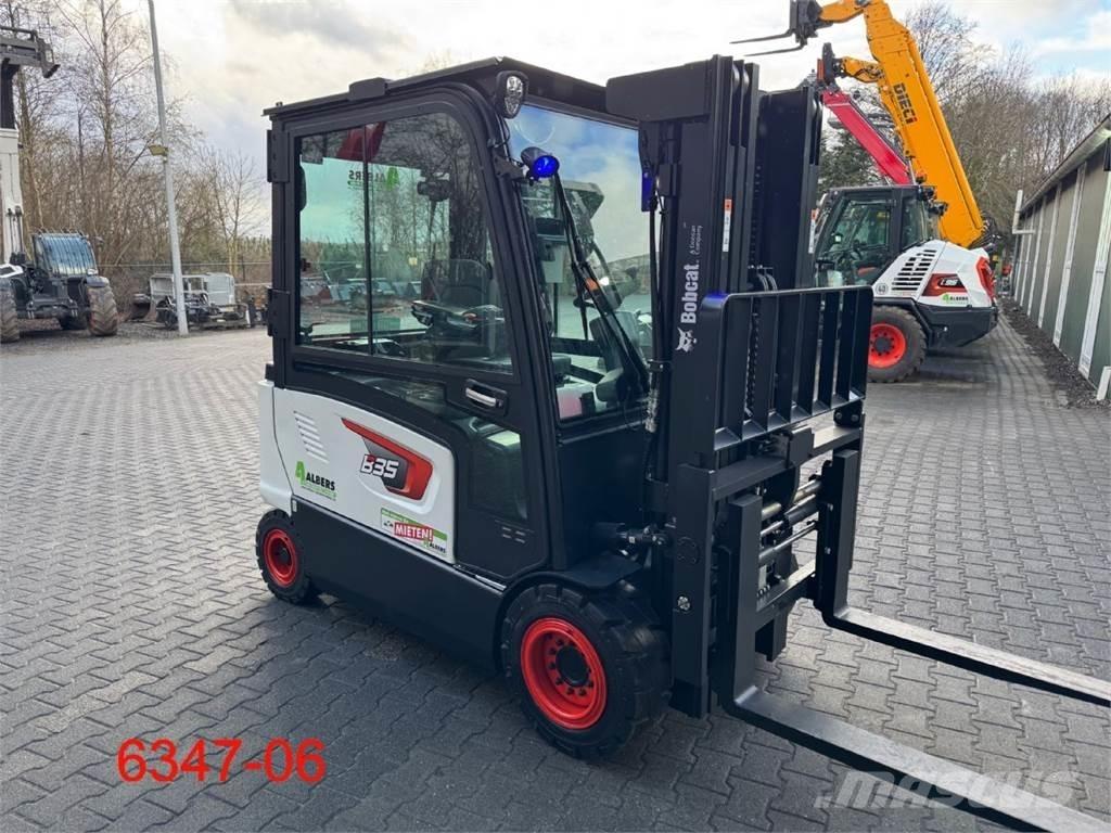 Bobcat B 35 X - 7 Plus 전동 지게차
