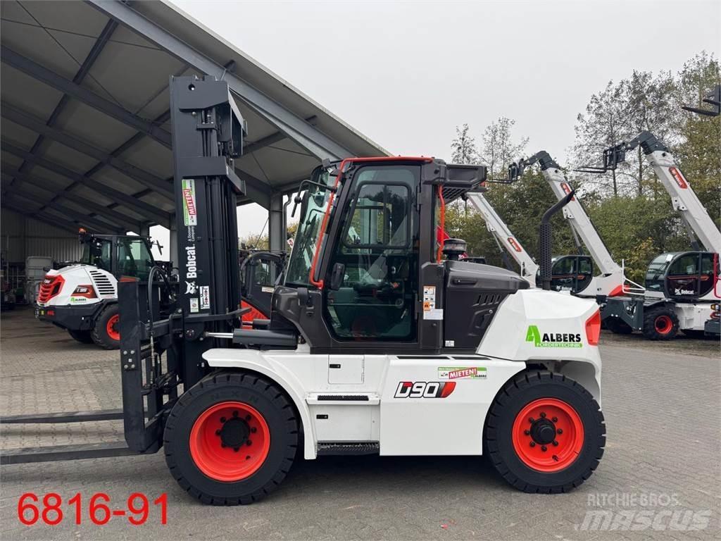 Bobcat D 90 S-9 디젤 지게차