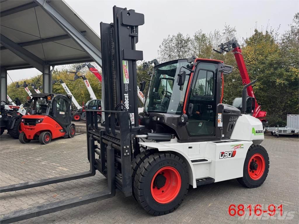 Bobcat D 90 S-9 디젤 지게차