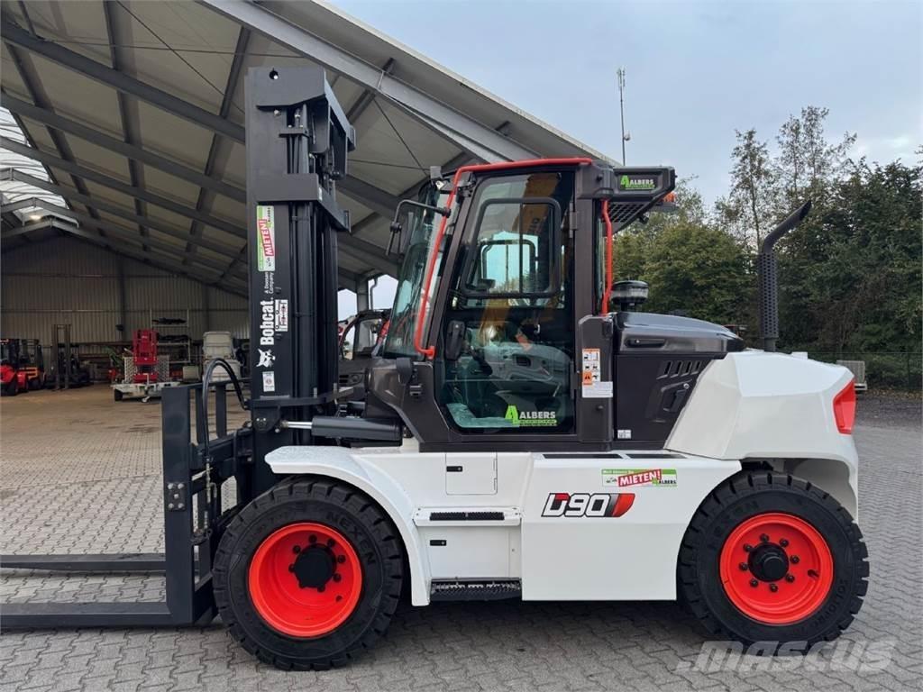 Bobcat D 90 S 9 디젤 지게차