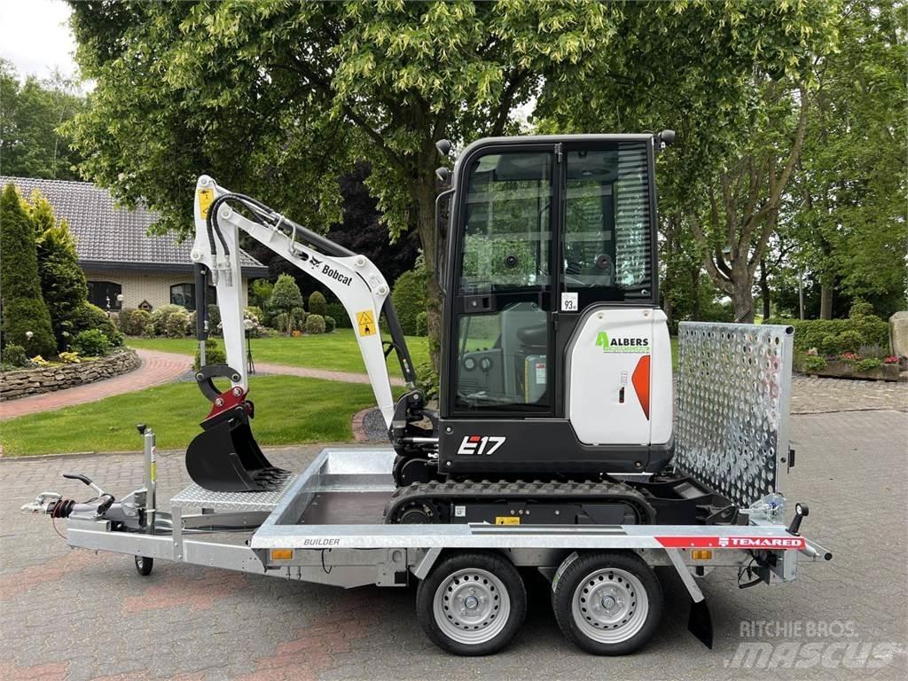 Bobcat E 17 V 소형 굴삭기 7톤 미만