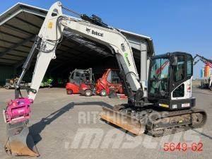 Bobcat E 85 소형 굴삭기 7톤 미만