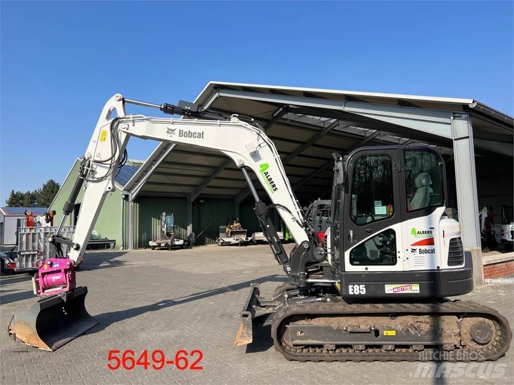 Bobcat E 85 소형 굴삭기 7톤 미만