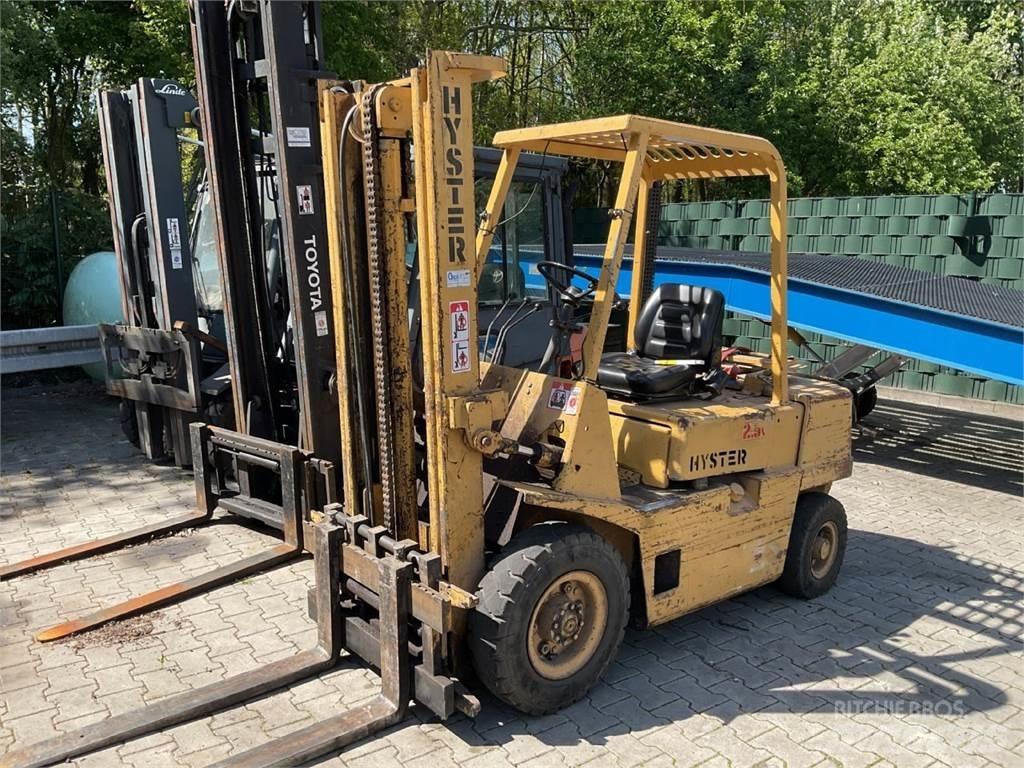 Hyster H 40 XL LPG 지게차