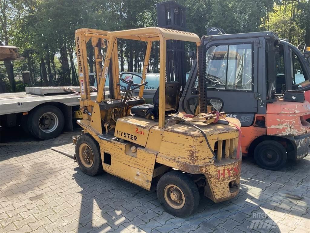 Hyster H 40 XL LPG 지게차