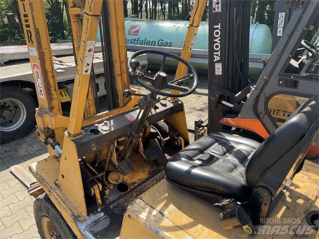Hyster H 40 XL LPG 지게차