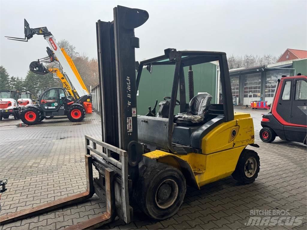 Jungheinrich DFG 545 디젤 지게차