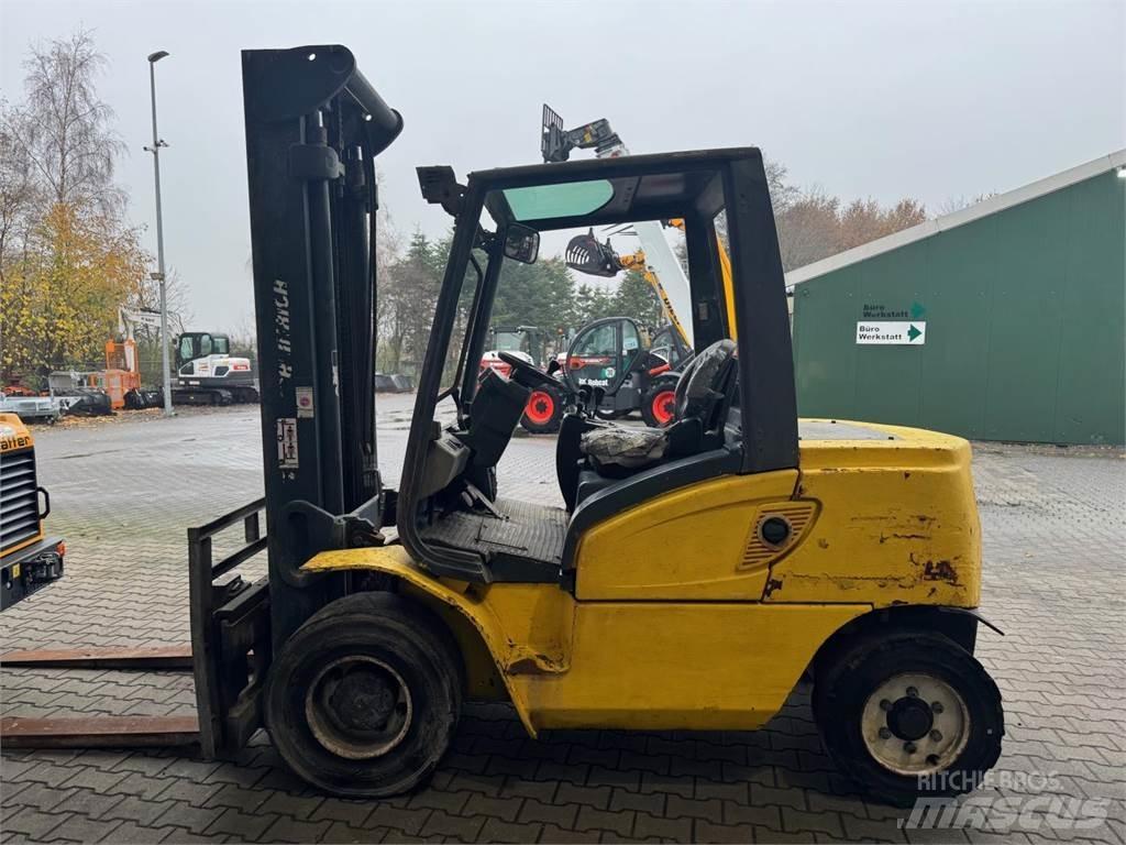 Jungheinrich DFG 545 디젤 지게차