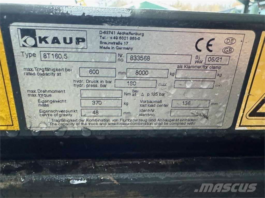 Kaup 8T160.5 자재 장비 - 기타