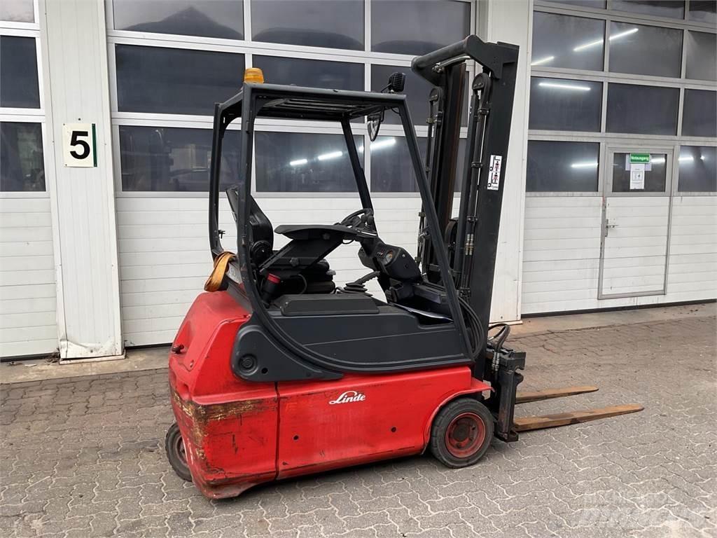 Linde E 16 - 02 전동 지게차
