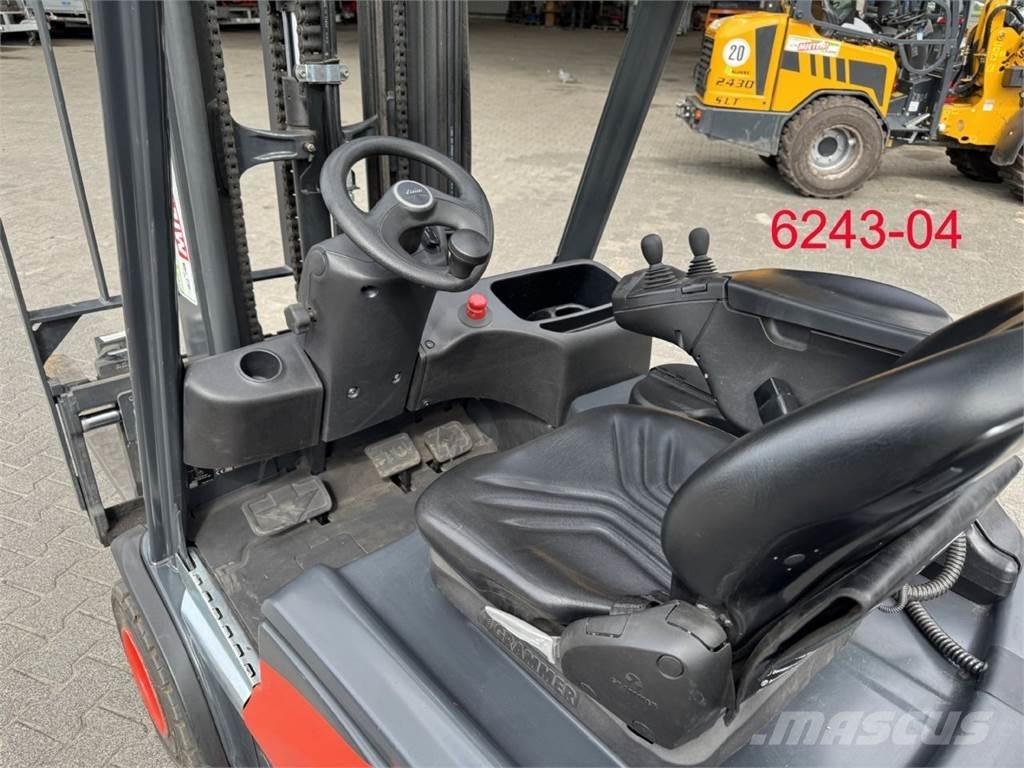 Linde E 18 02 EVO 전동 지게차