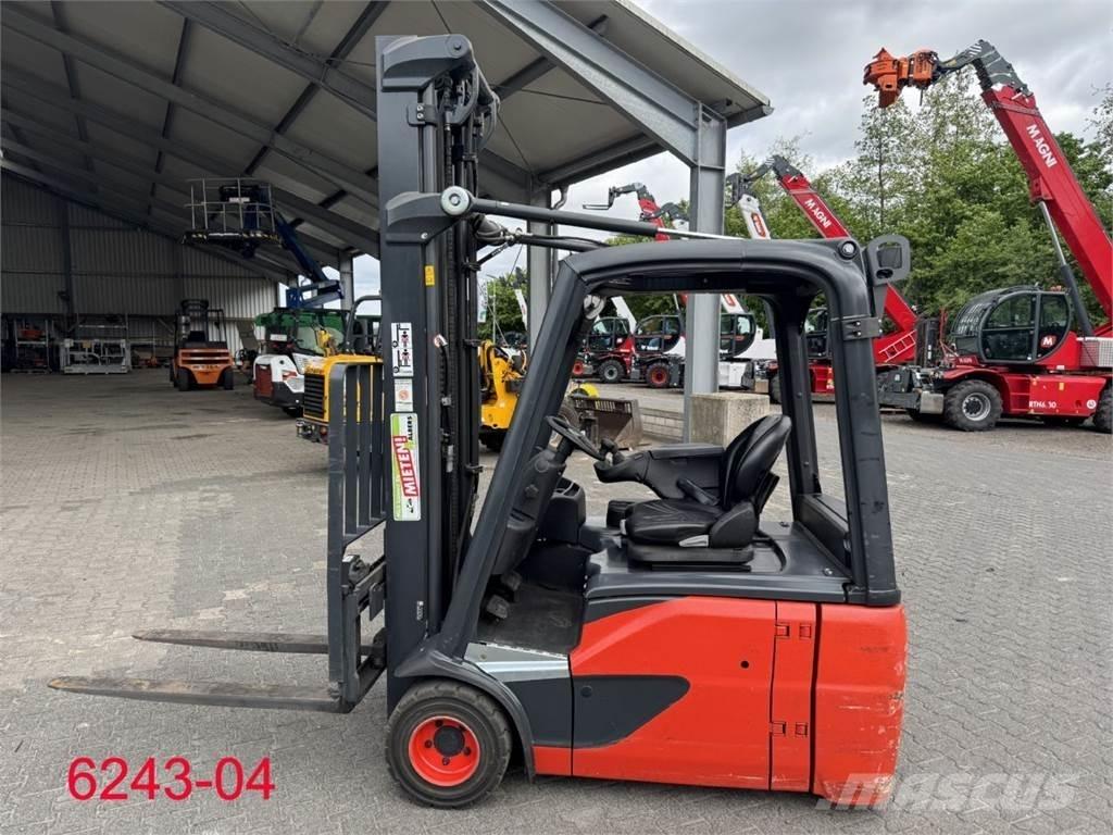 Linde E 18 02 EVO 전동 지게차