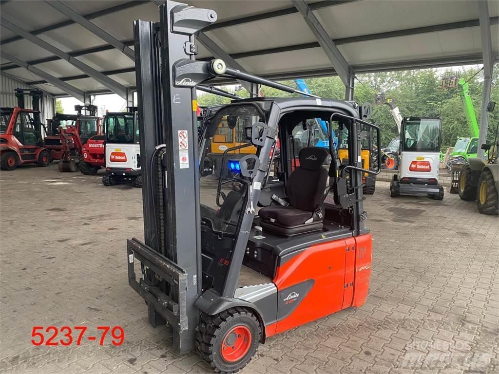 Linde E 18 L 02 EVO 전동 지게차
