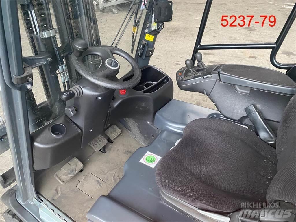 Linde E 18 L 02 EVO 전동 지게차