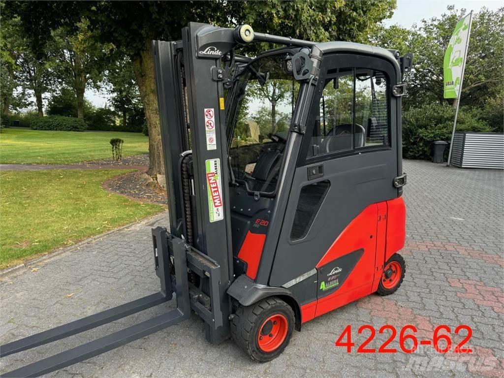 Linde E 20 PH 02 EVO 전동 지게차